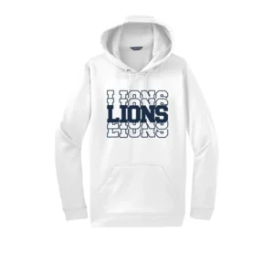 Stacked Lions Performance Hoodie