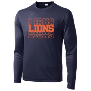 Stacked Lions Performance Long Sleeves