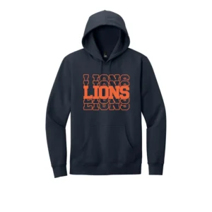 Stacked Lions Premium Soft Hoodie