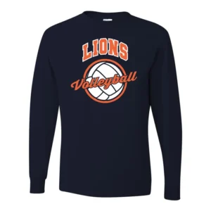 Lady Volleyball Classic Blend Long Sleeves