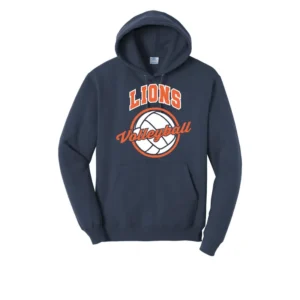 Lady Volleyball Classic Hoodie