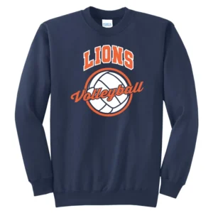 Lady Volleyball Classic Sweatshirt
