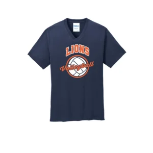 Lady Volleyball Classic V-Neck