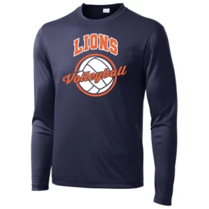 Lady Volleyball Performance Long Sleeves