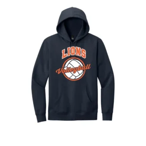 Lady Volleyball Premium Soft Hoodie