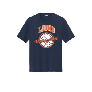 Lady Volleyball Performance T-Shirt