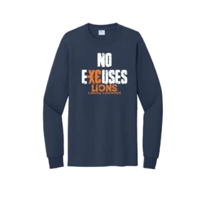Resurrection Lutheran School Cross Country Tall Long Sleeves