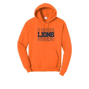 Resurrection Lutheran School Stacked Logo Tall Hoodie
