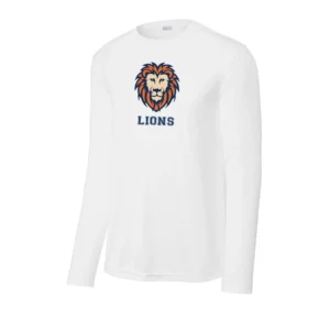 Resurrection Lutheran Lion Logo Tall Long Sleeves