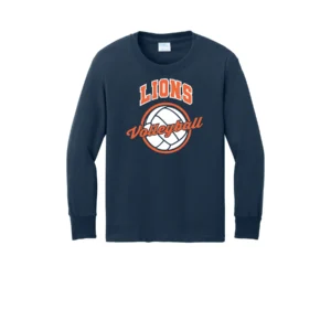 Resurrection Lutheran School Volleyball Youth Long Sleeves