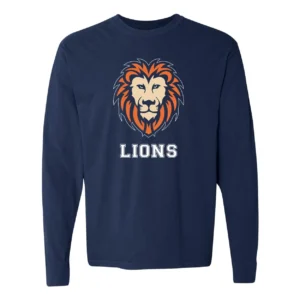 Resurrection Lutheran Lion Logo Adult Long Sleeves