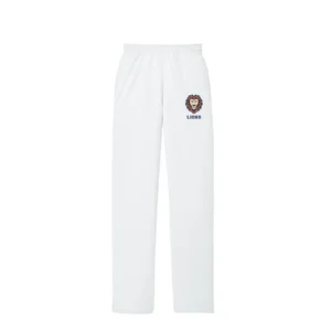 Resurrection Lutheran Lion Logo Adult Sweatpants