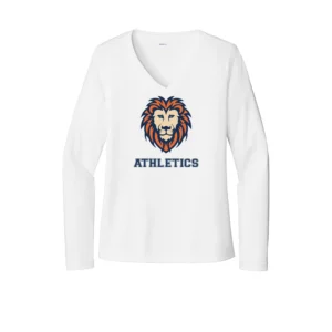 Resurrection Lutheran Athletics Logo Ladies Long Sleeves