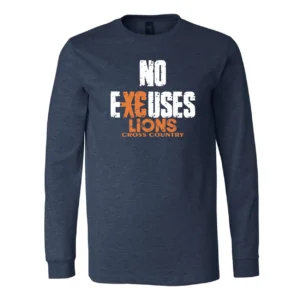 Resurrection Lutheran School Cross Country Adult Long Sleeves
