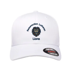 Resurrection Lutheran School Embroidery Adult Fitted Hat
