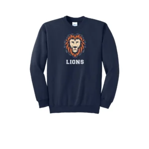 Resurrection Lutheran Lion Logo Tall Sweatshirt