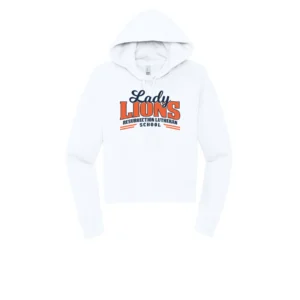 Resurrection Lutheran Lady Lions Logo Ladies Hoodie