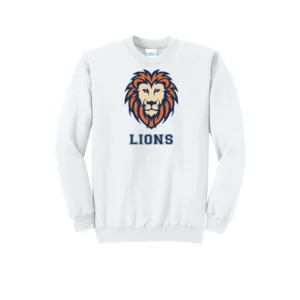 Resurrection Lutheran Lion Logo Adult Sweatshirt
