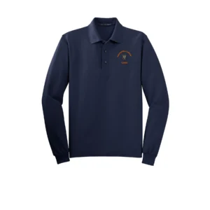 Resurrection Lutheran School Embroidery Tall Long Sleeve Polo