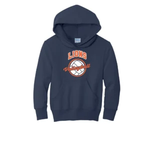 Resurrection Lutheran School Volleyball Youth Hoodie