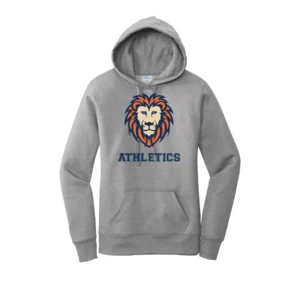 Resurrection Lutheran Athletics Logo Ladies Hoodie