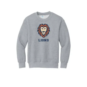 Resurrection Lutheran Lion Logo Youth Sweatshirt