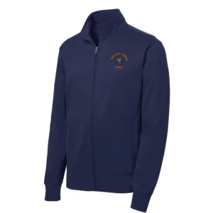 Resurrection Lutheran School Embroidery Adult Full Zip Hoodie