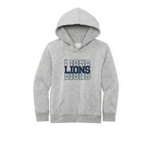 Resurrection Lutheran School Stacked Logo Youth Hoodie