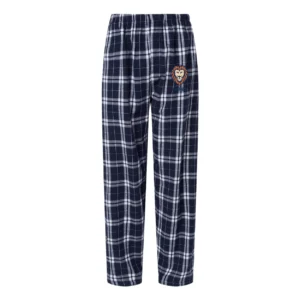 Resurrection Lutheran Lion Logo Adult Flannel Pants