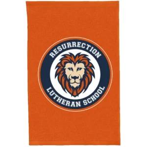 Resurrection Lutheran Circle Logo Rally Towel