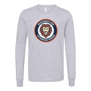 Resurrection Lutheran Circle Logo Youth Long Sleeves