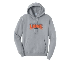 Resurrection Lutheran Arched Lions Logo Tall Hoodie