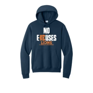 Resurrection Lutheran School Cross Country Adult Hoodie