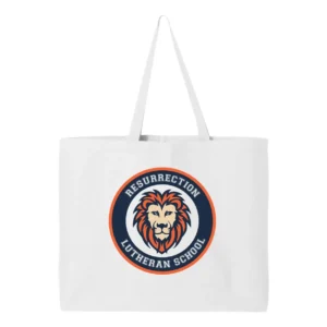 Resurrection Lutheran Circle Logo Spirit Tote