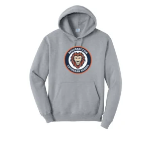 Resurrection Lutheran Circle Logo Tall Hoodie