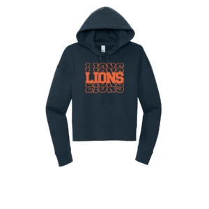 Resurrection Lutheran School Stacked Logo Ladies Hoodie
