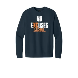 Resurrection Lutheran School Cross Country Adult Sweatshirt