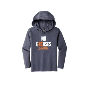 Resurrection Lutheran School Cross Country Youth Long Sleeve Hooded Tee