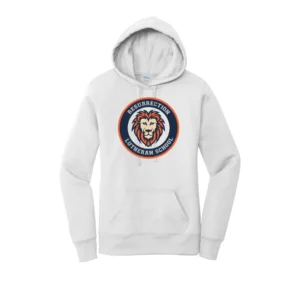 Resurrection Lutheran Circle Logo Ladies Hoodie