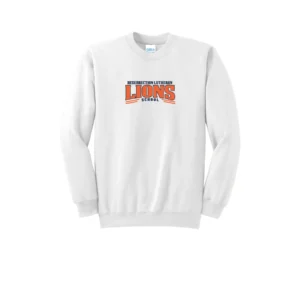 Resurrection Lutheran Arched Lions Logo Tall Sweatshirt