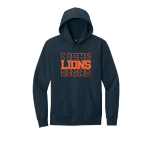 Resurrection Lutheran School Stacked Logo Adult Hoodie