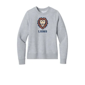 Resurrection Lutheran Lion Logo Ladies Sweatshirt