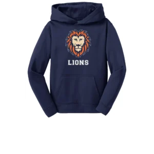 Resurrection Lutheran Lion Logo Youth Hoodie