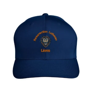 Resurrection Lutheran School Embroidery Youth Adjustable Hat