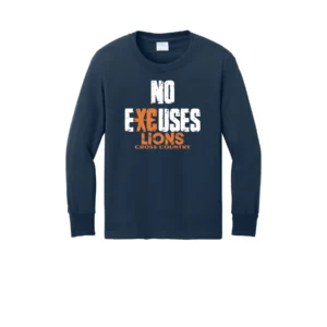 Resurrection Lutheran School Cross Country Youth Long Sleeves