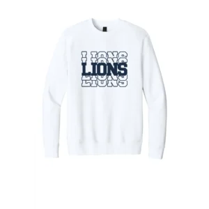 Resurrection Lutheran School Stacked Logo Adult Sweatshirt