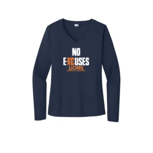 Resurrection Lutheran School Cross Country Ladies Long Sleeves