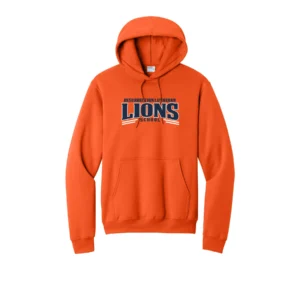 Resurrection Lutheran Arched Lions Logo Adult Hoodie