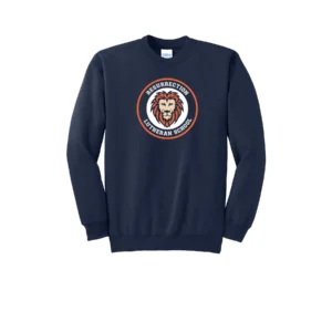 Resurrection Lutheran Circle Logo Tall Sweatshirt