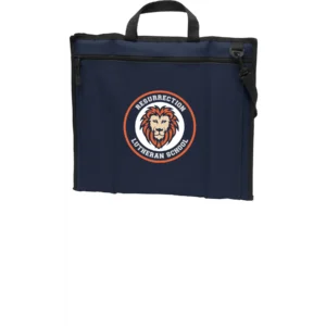 Resurrection Lutheran Circle Logo Stadium Seat